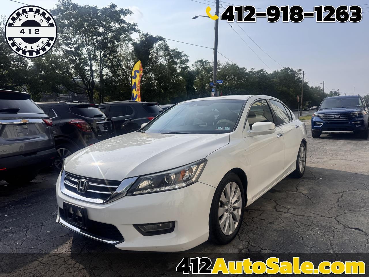 2013 Honda Accord Touring