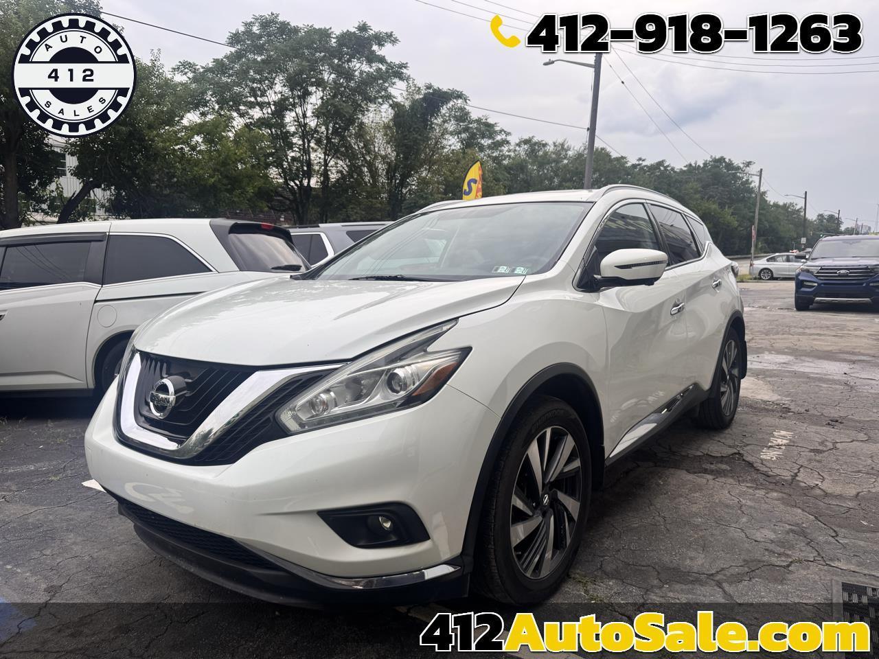 2017 Nissan Murano Platinum AWD