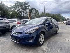 2016 Hyundai Elantra 