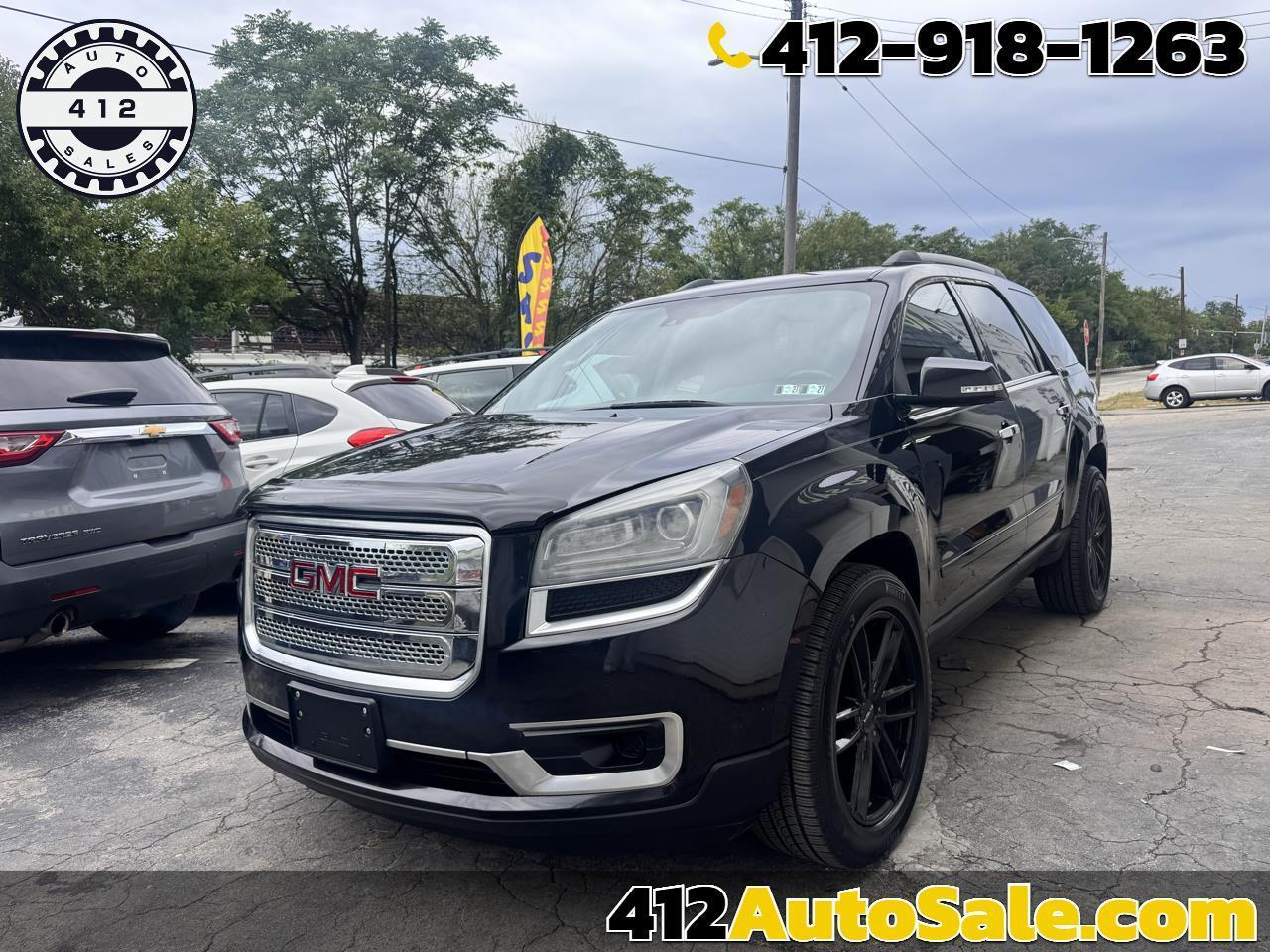 2015 GMC Acadia SLT-1 FWD