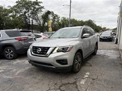 2017 Nissan Pathfinder 