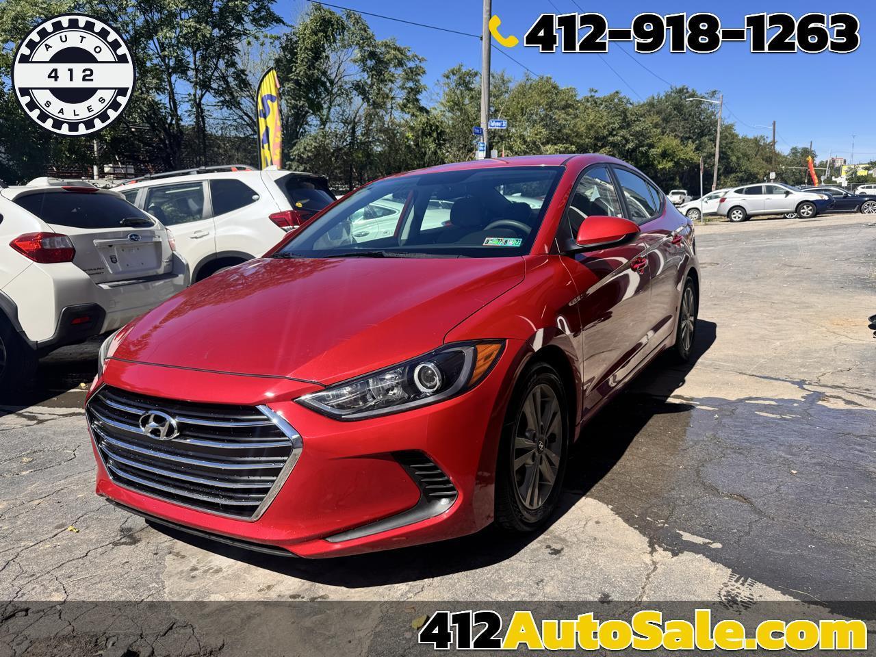 2017 Hyundai Elantra Limited