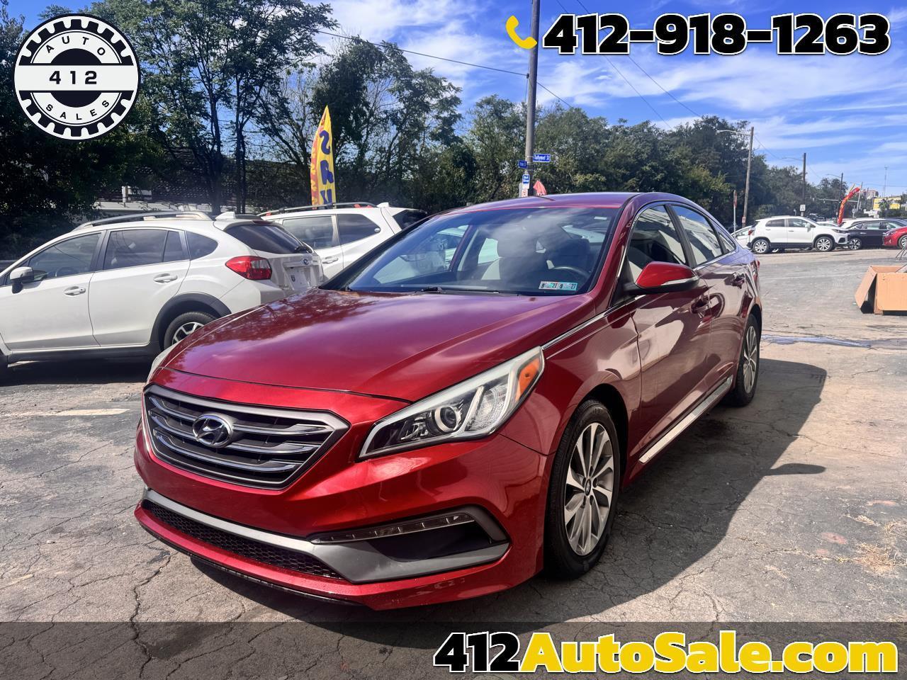 2015 Hyundai Sonata Sport