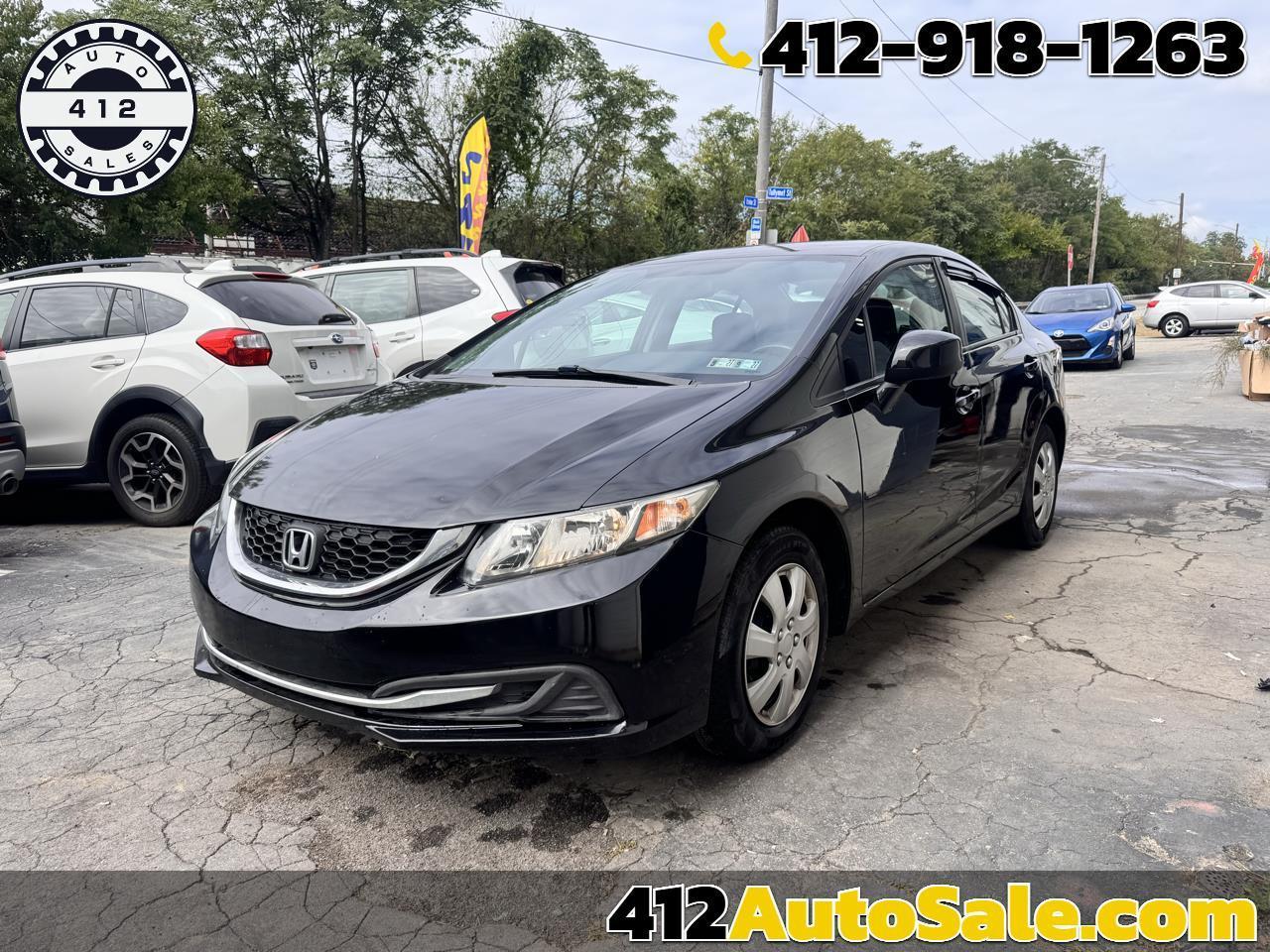 2014 Honda Civic 4dr Sdn LX Auto