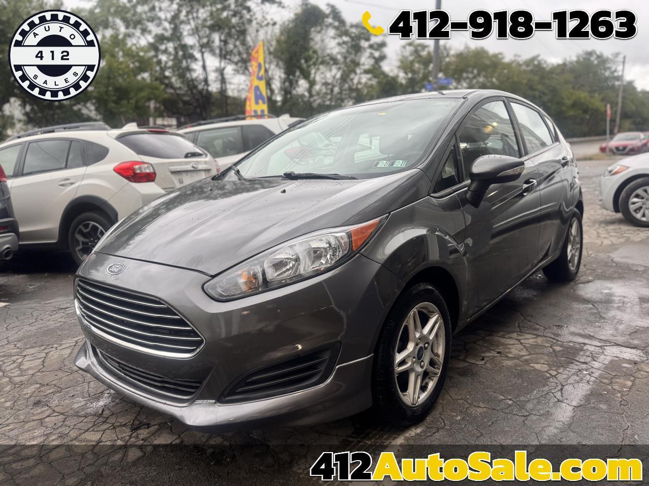 2018 Ford Fiesta SE Hatchback