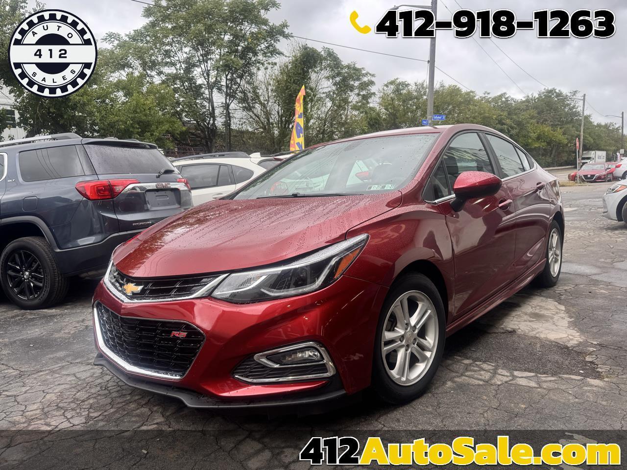 2017 Chevrolet Cruze LT Auto