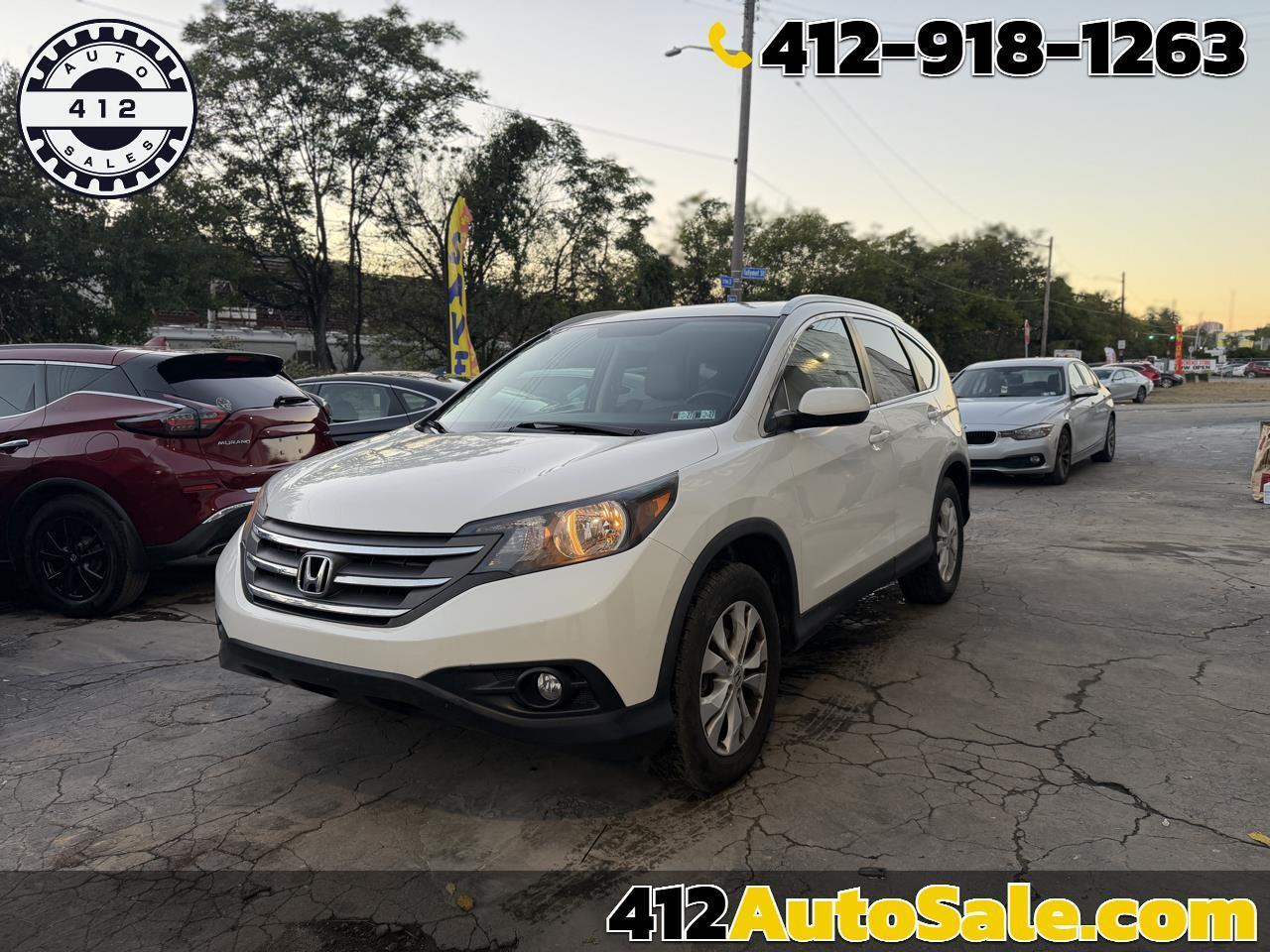 2014 Honda CR-V EX-L 4WD 5-Speed AT