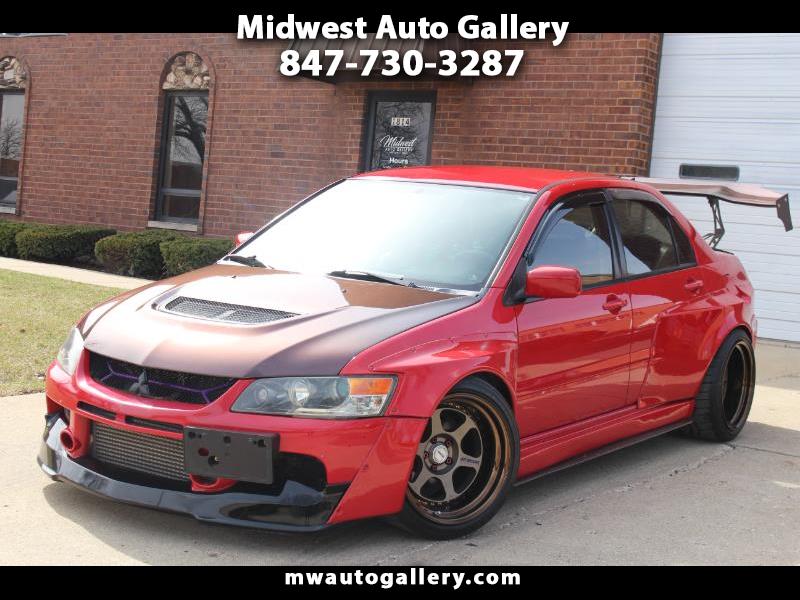 2006 Mitsubishi Lancer Evolution IX - WIDEBODY - AIR LIFT - WORKMEISTER-