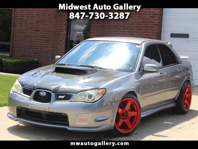 2007 Subaru Impreza WRX STI - PERRIN INTAKE - BC COILOVERS - EXHAUST-