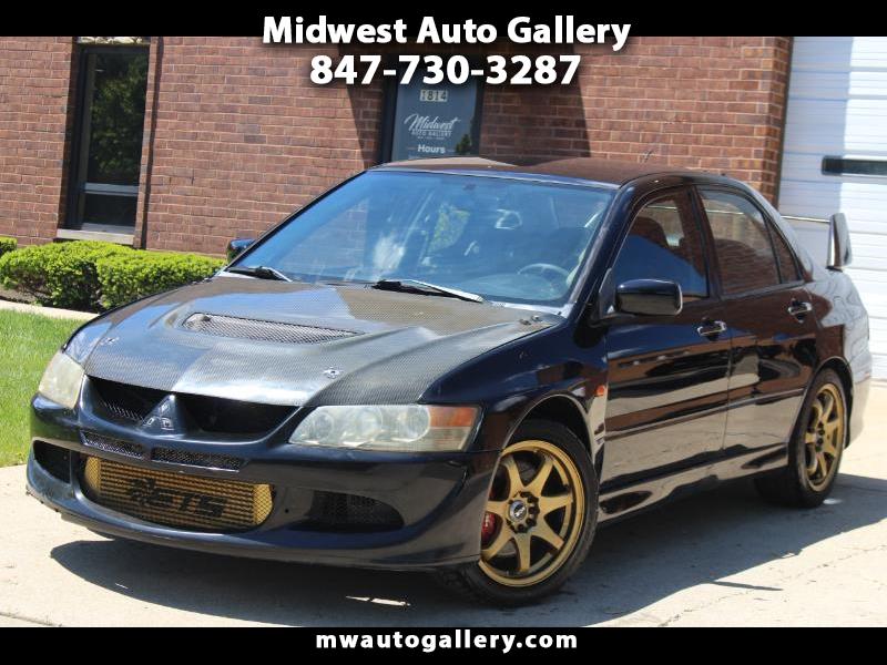 2003 Mitsubishi Lancer Evolution VIII GSR - GARRETT TURBO - XXR WHEELS -