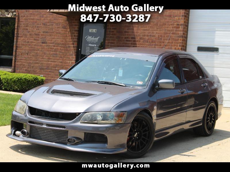2006 Mitsubishi Lancer Evolution IX MR - BLACK BBS - RECAROS - 6 SPEED-