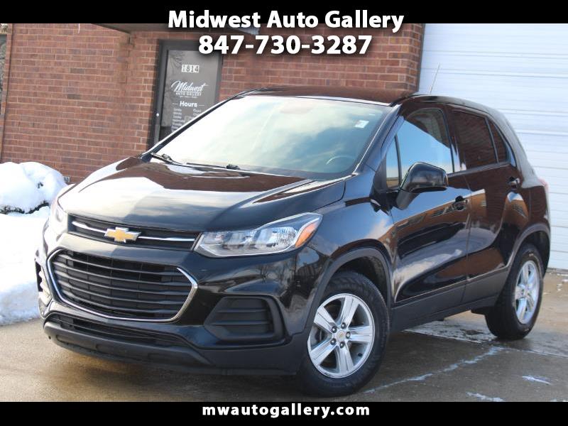 2020 Chevrolet Trax LS FWD - 1 OWNER - LOW MILEAGE - BACK UP CAMERA -