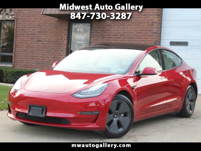 2021 Tesla Model 3 Long Range AWD - BOOST UPGRADE - AUTOPILOT -