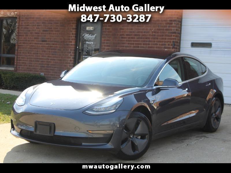 2018 Tesla Model 3 Long Range RWD - 1 OWNER - LOW MILES -