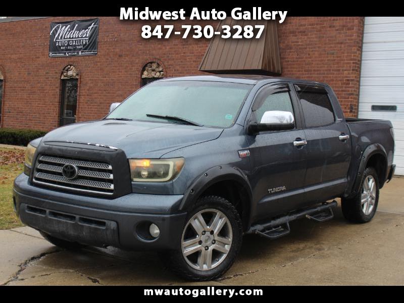 2007 Toyota Tundra Limited CrewMax 4WD - HEATED LEATHER - SUNROOF -