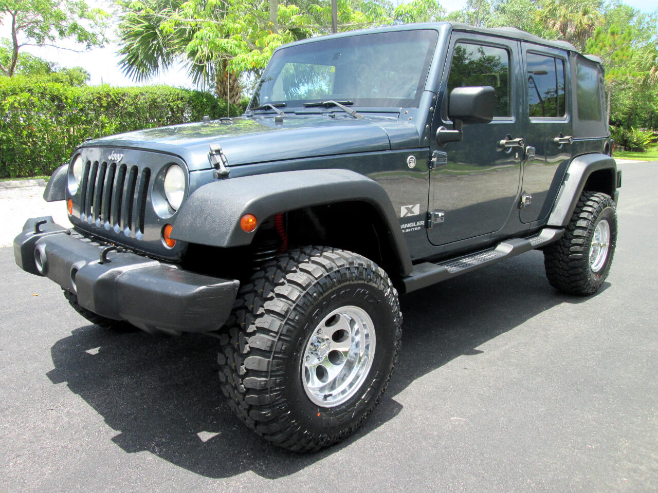 Used 2008 Jeep Wrangler 4WD 4dr Unlimited X for Sale in Vero Beach FL