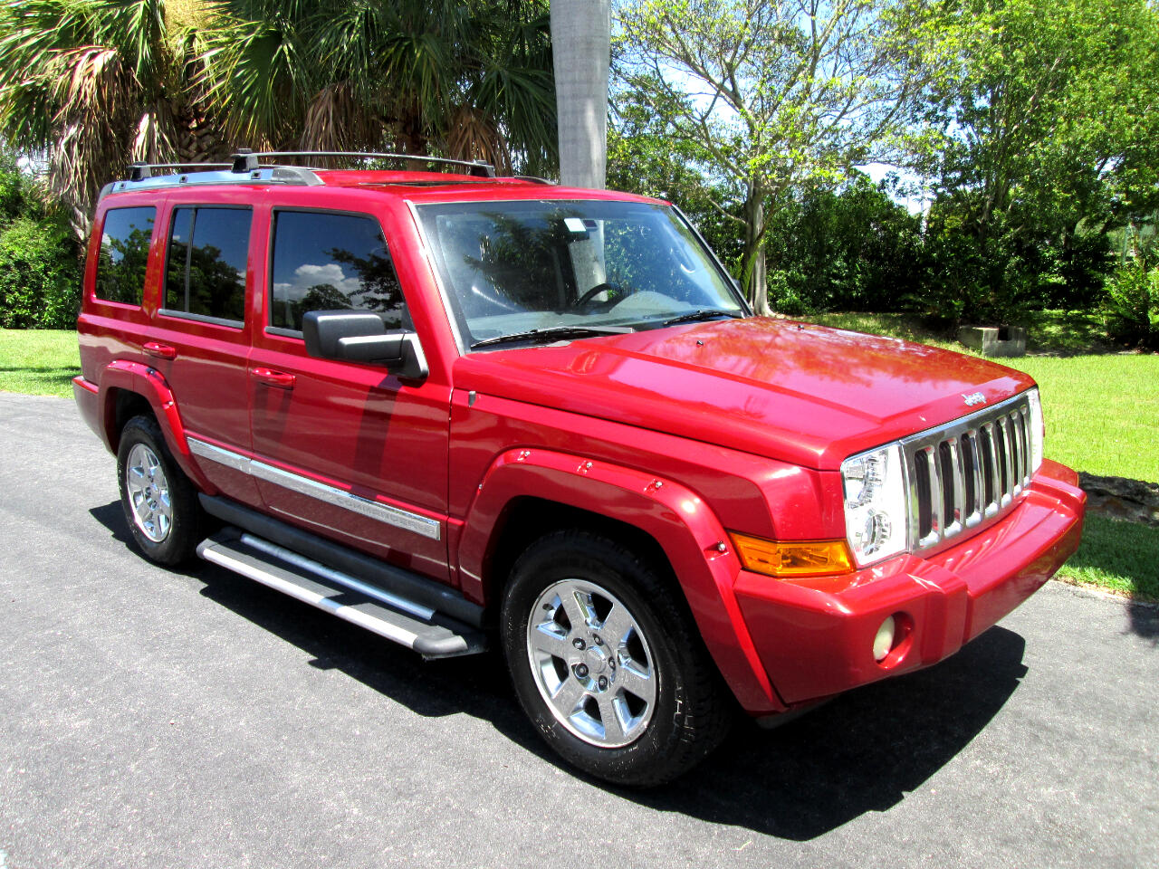 Jeep Commander 4dr Limited 4WD 2006