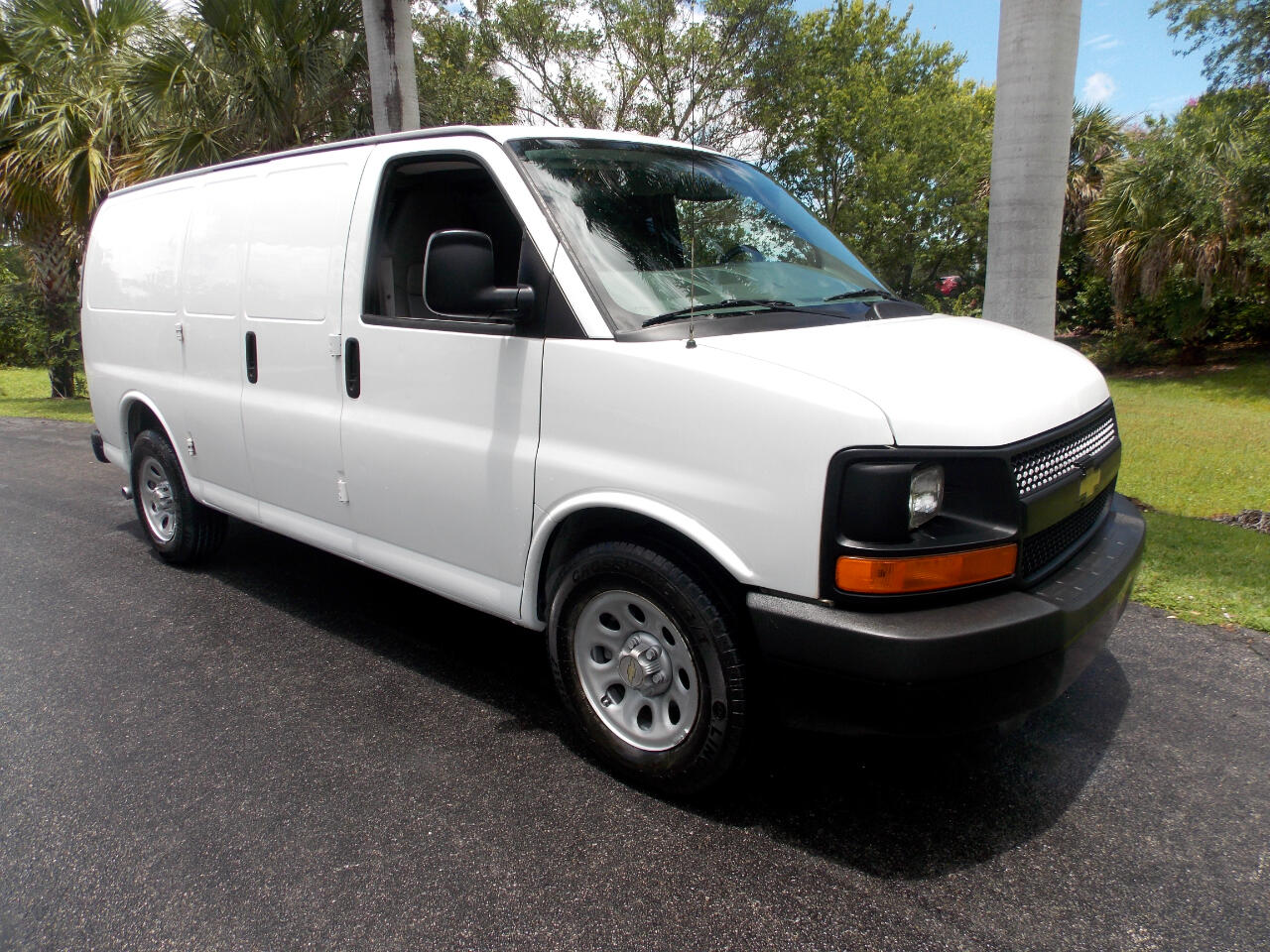 Chevrolet Express Cargo Van RWD 1500 135" 2014
