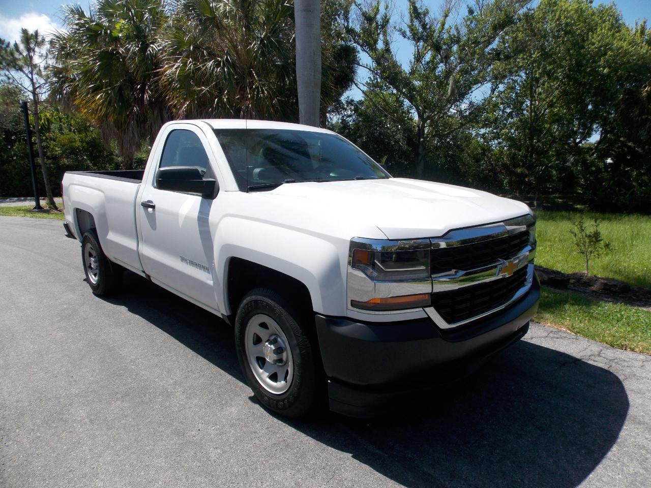 2017 Chevrolet Silverado 1500 2WD Reg Cab 133.0" Work Truck