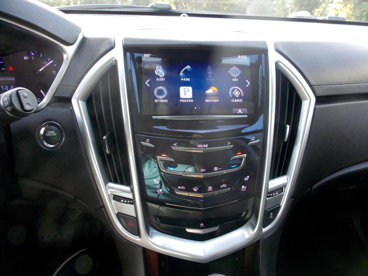 Cadillac SRX FWD 4dr Premium Collection 2014