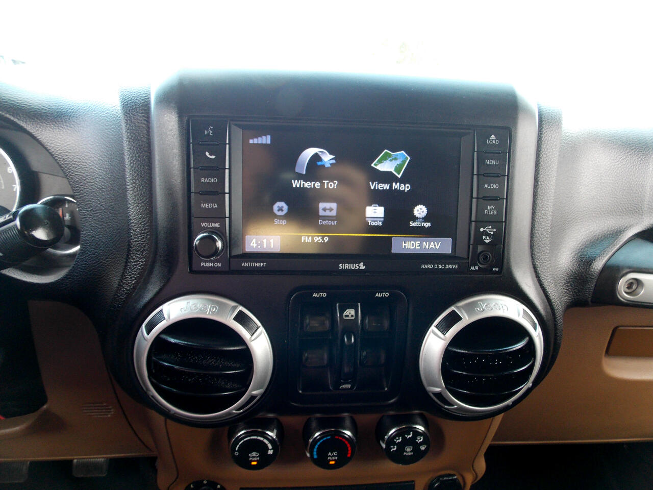 Jeep Wrangler Unlimited 4WD 4dr Rubicon 2014