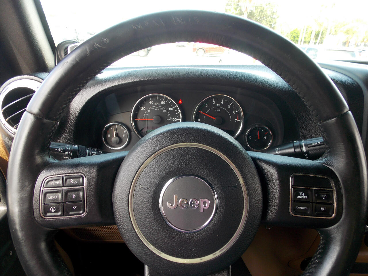 Jeep Wrangler Unlimited 4WD 4dr Rubicon 2014