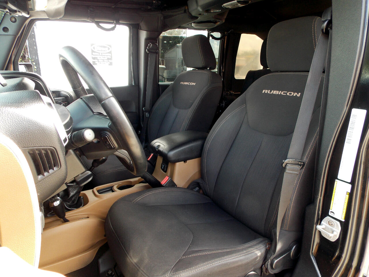 Jeep Wrangler Unlimited 4WD 4dr Rubicon 2014