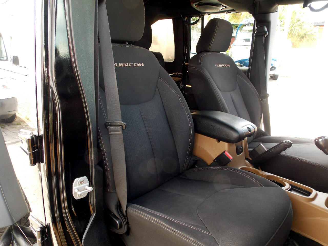 Jeep Wrangler Unlimited 4WD 4dr Rubicon 2014