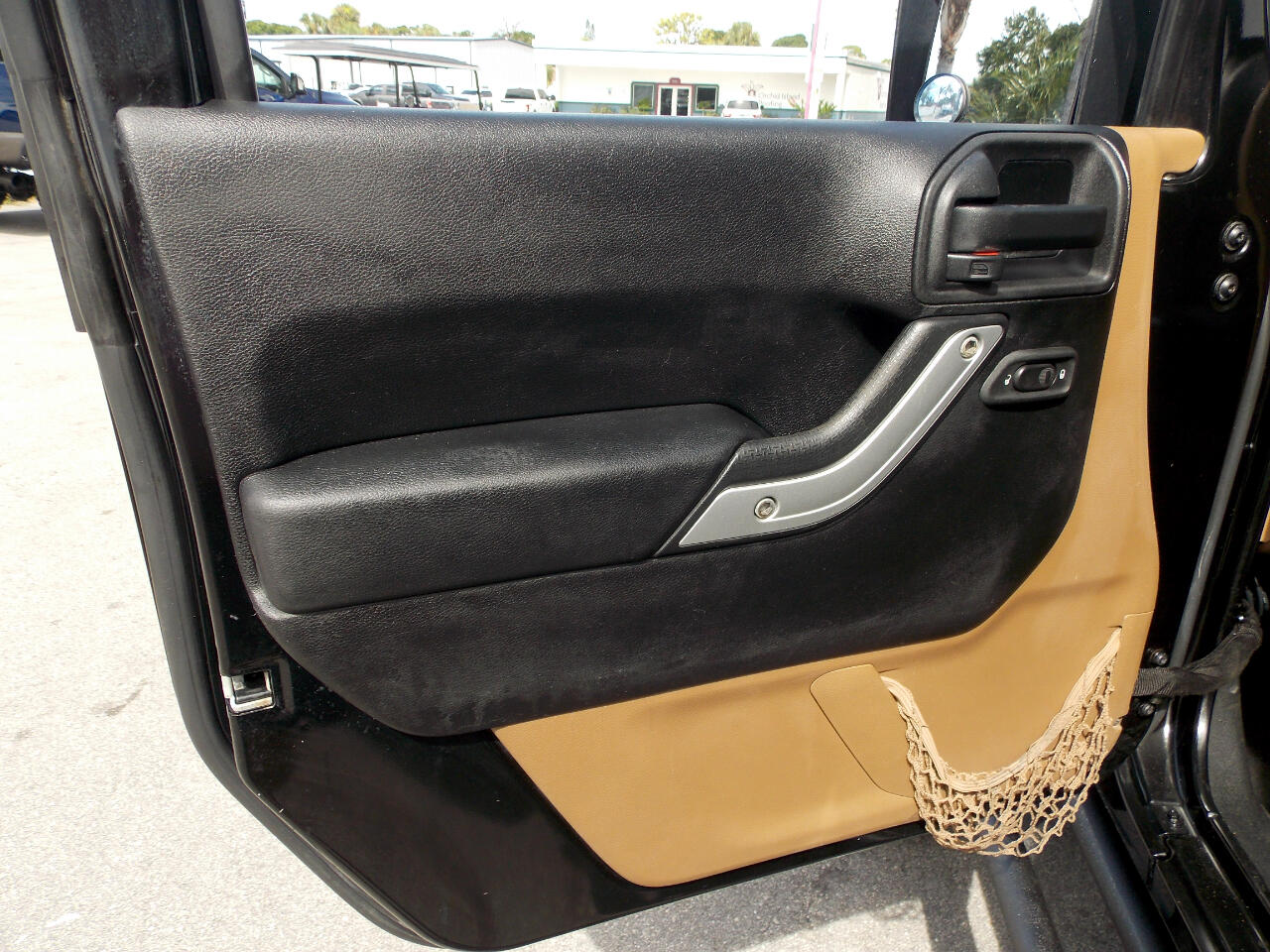 Jeep Wrangler Unlimited 4WD 4dr Rubicon 2014