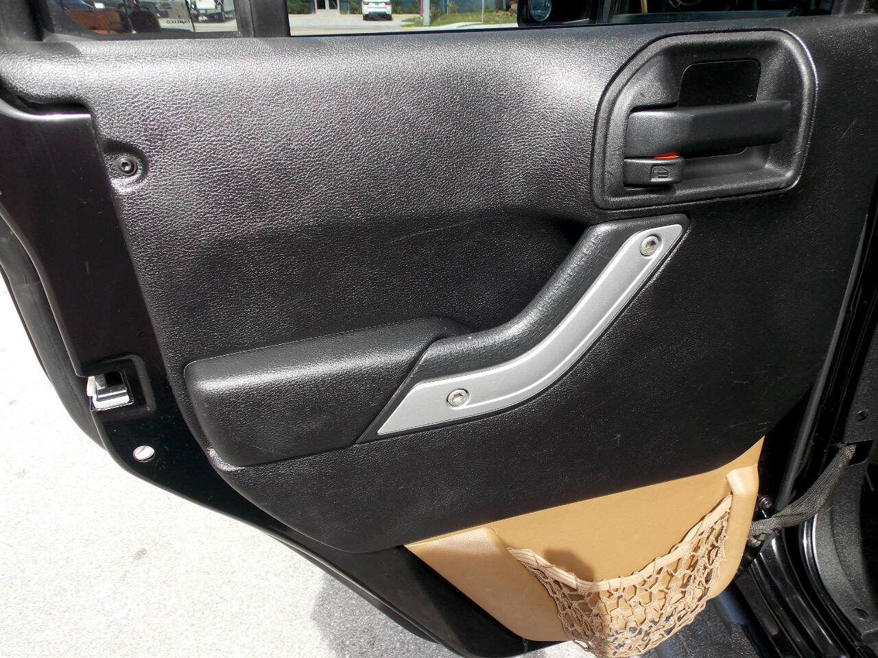 Jeep Wrangler Unlimited 4WD 4dr Rubicon 2014