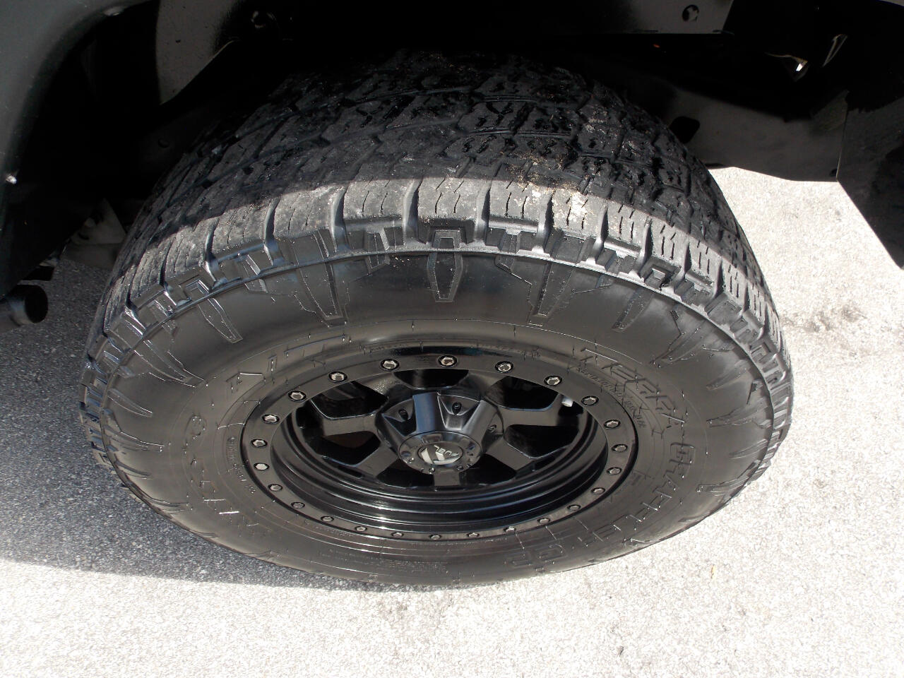 Jeep Wrangler Unlimited 4WD 4dr Rubicon 2014