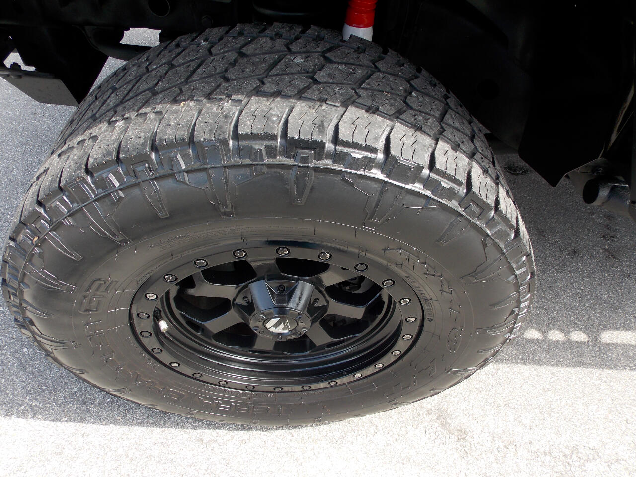 Jeep Wrangler Unlimited 4WD 4dr Rubicon 2014