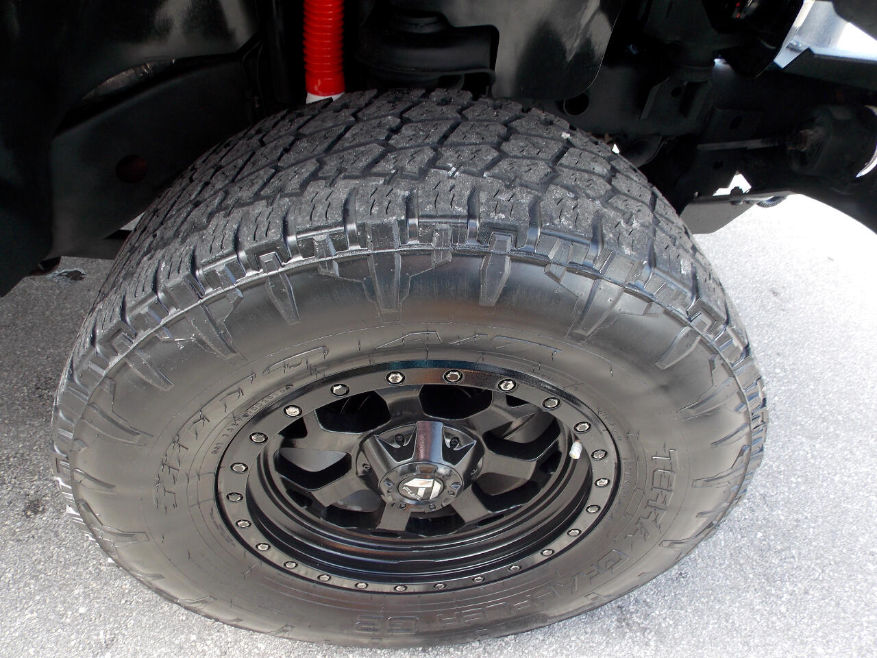 Jeep Wrangler Unlimited 4WD 4dr Rubicon 2014