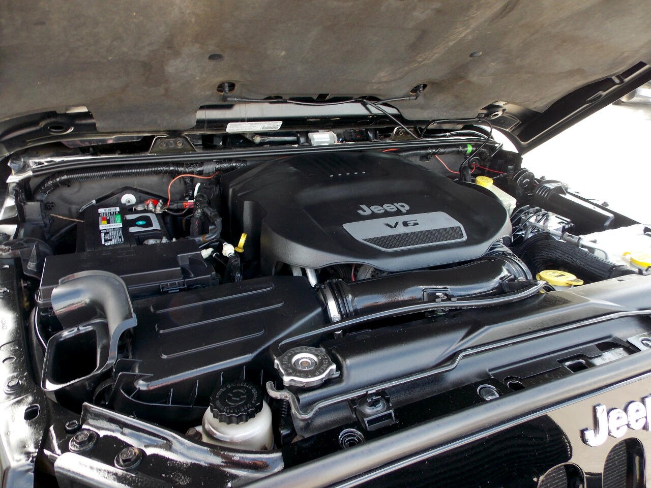 Jeep Wrangler Unlimited 4WD 4dr Rubicon 2014