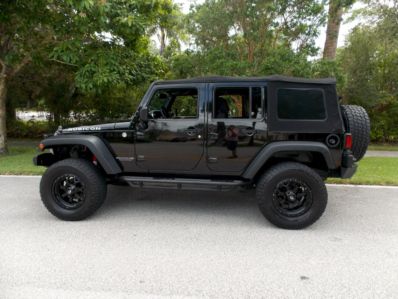 Jeep Wrangler Unlimited 4WD 4dr Rubicon 2014