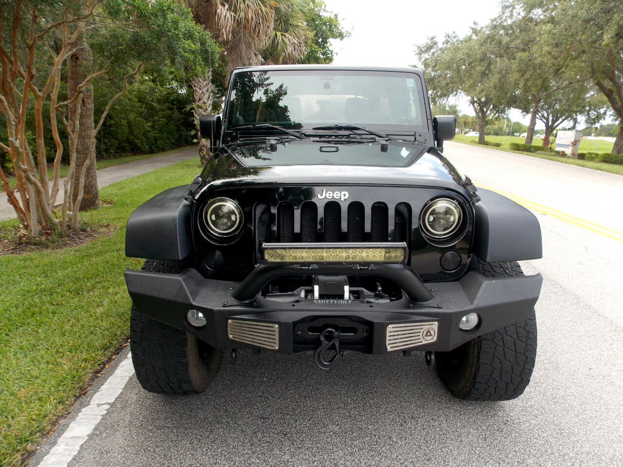 Jeep Wrangler Unlimited 4WD 4dr Rubicon 2014