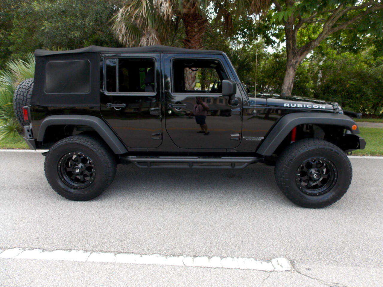 Jeep Wrangler Unlimited 4WD 4dr Rubicon 2014