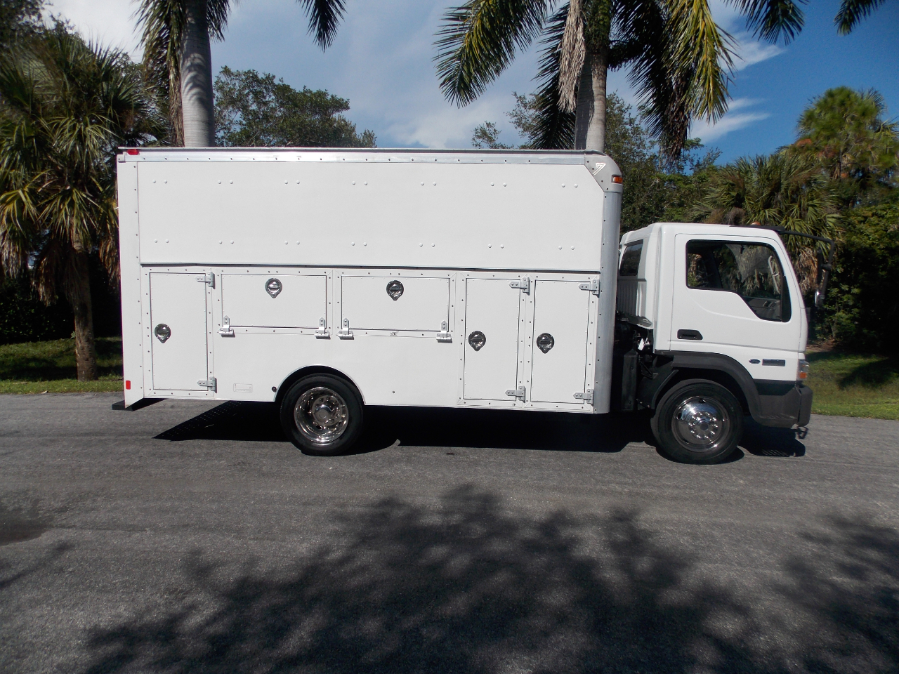 2006 Ford Low Cab Forward Reg Cab 16,000LB GVWR