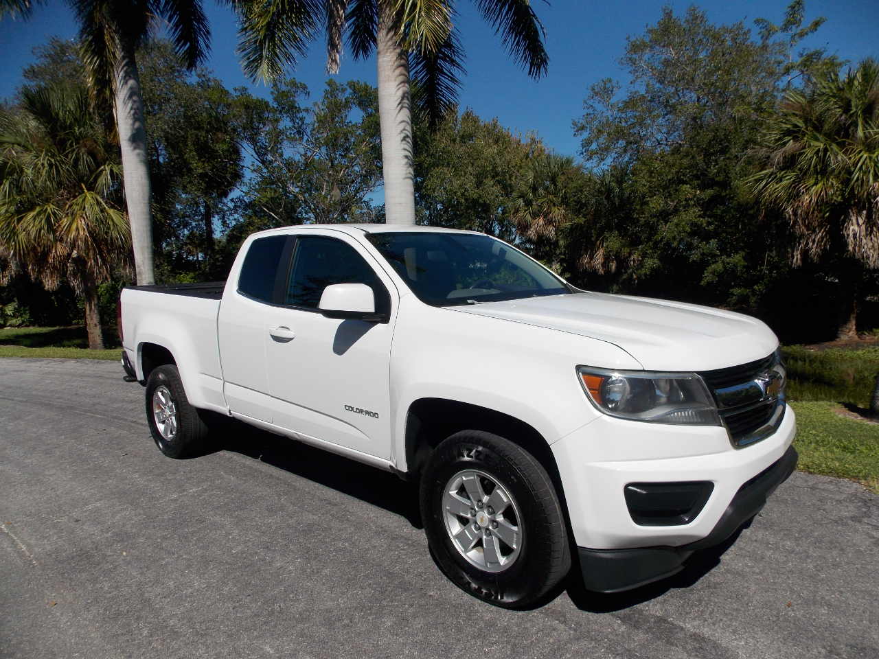 2015 Chevrolet Colorado 2WD Ext Cab 128.3" WT