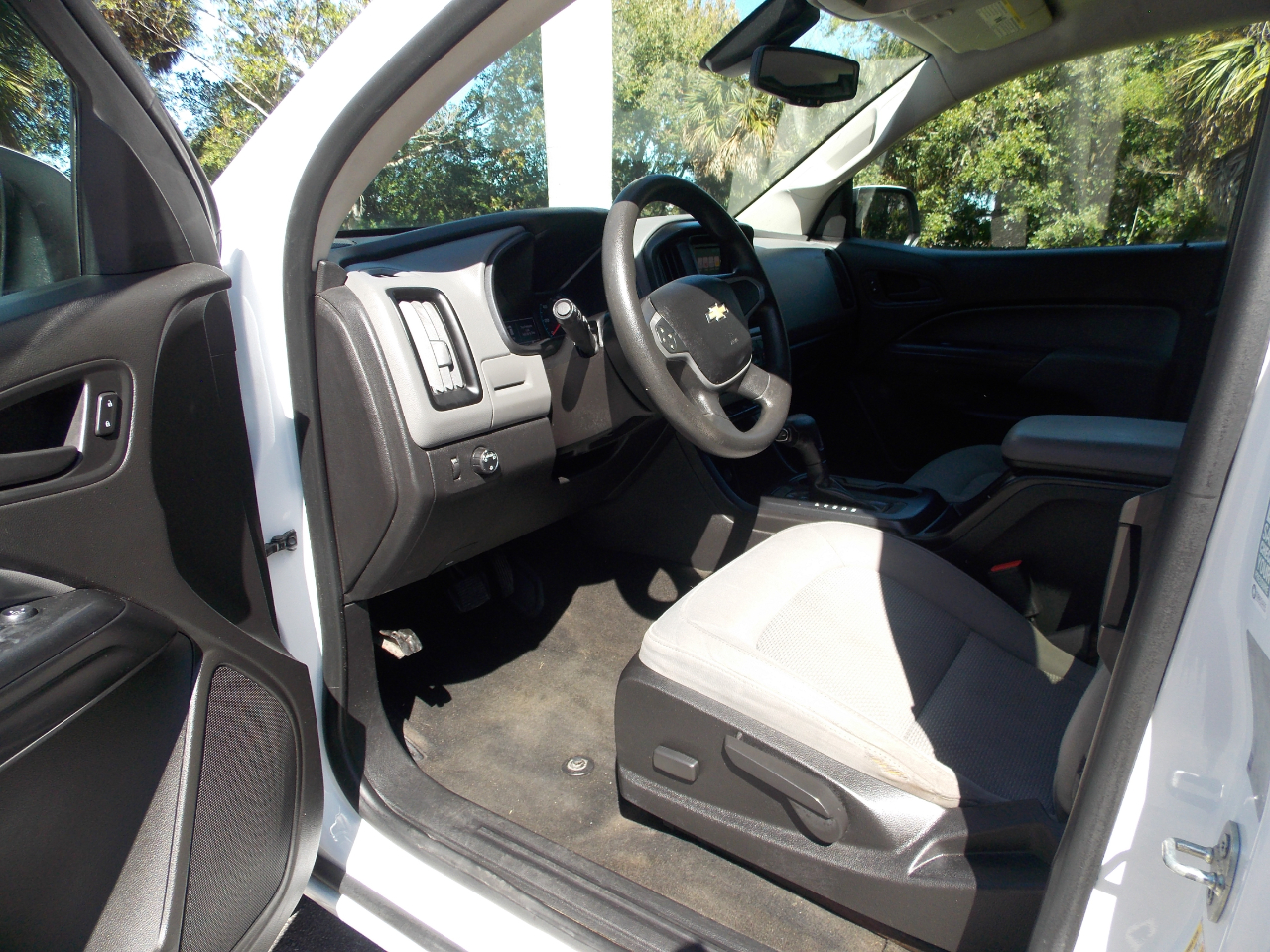 Chevrolet Colorado 2WD Ext Cab 128.3" WT 2015