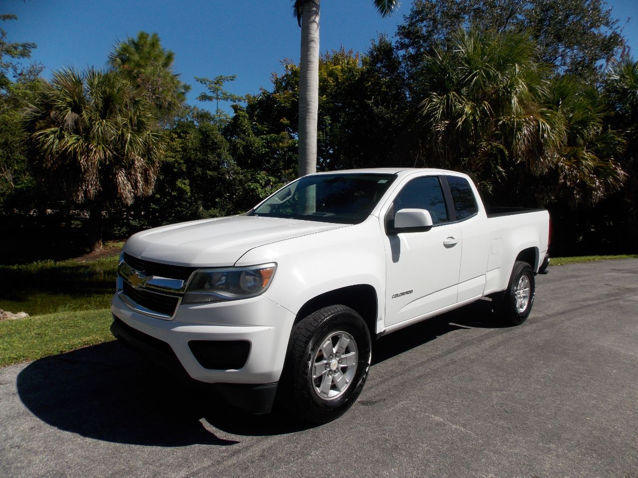 Chevrolet Colorado 2WD Ext Cab 128.3" WT 2015