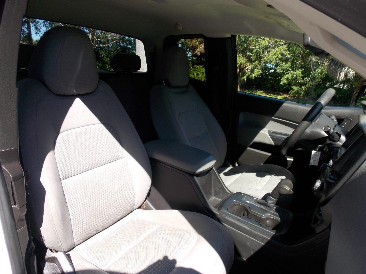 Chevrolet Colorado 2WD Ext Cab 128.3" WT 2015