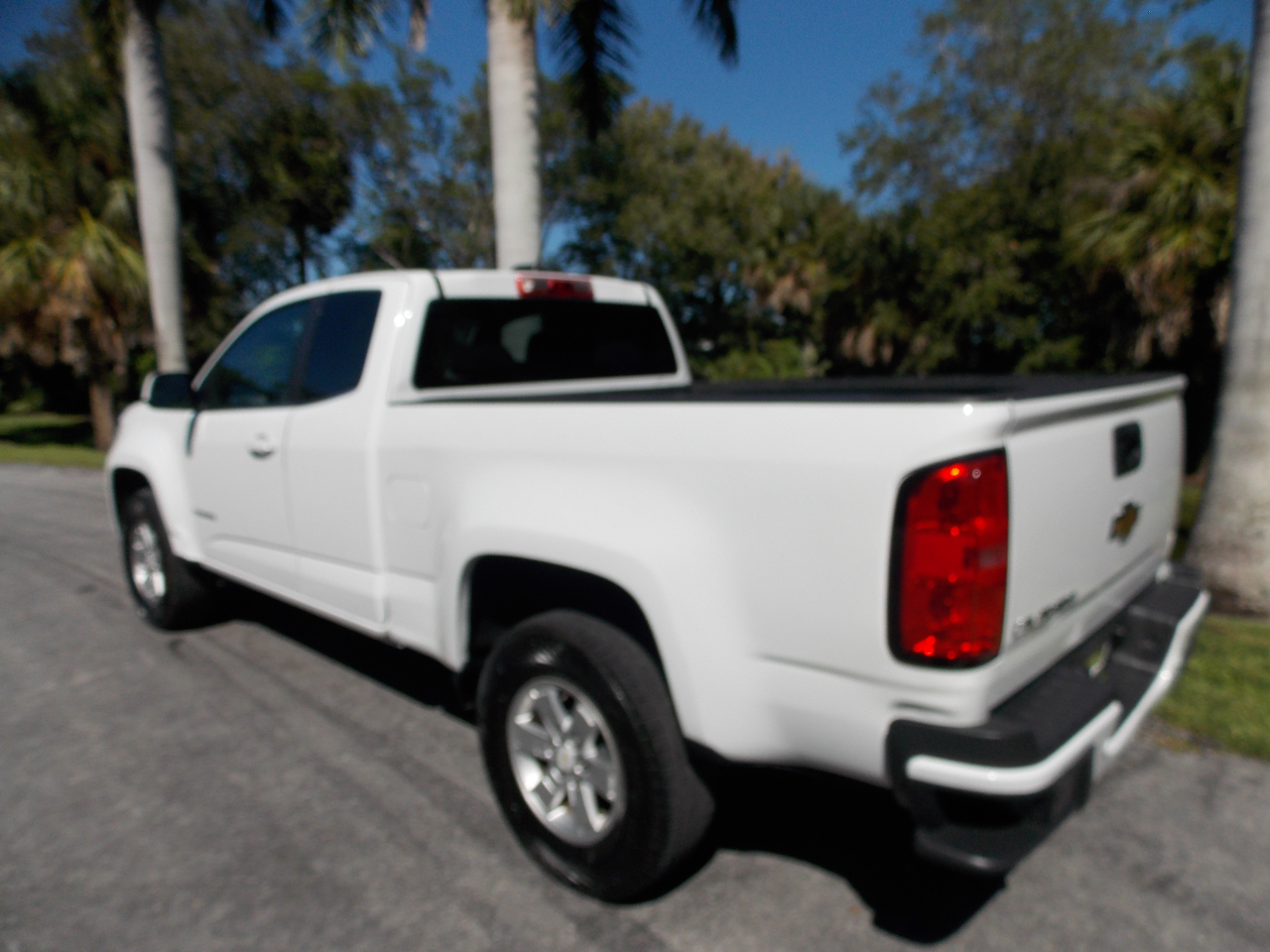 Chevrolet Colorado 2WD Ext Cab 128.3" WT 2015