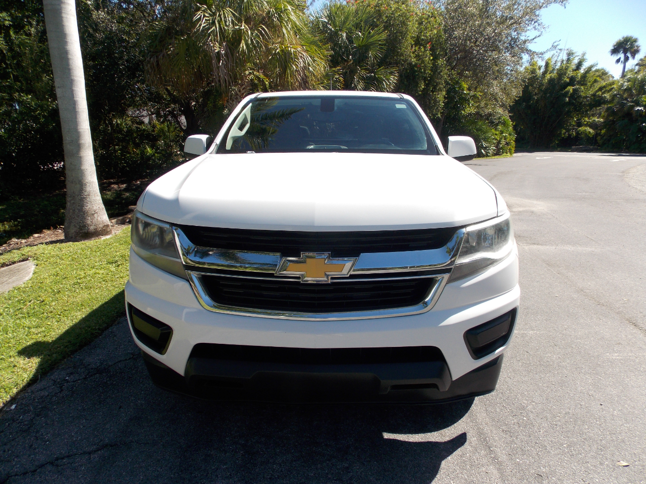 Chevrolet Colorado 2WD Ext Cab 128.3" WT 2015