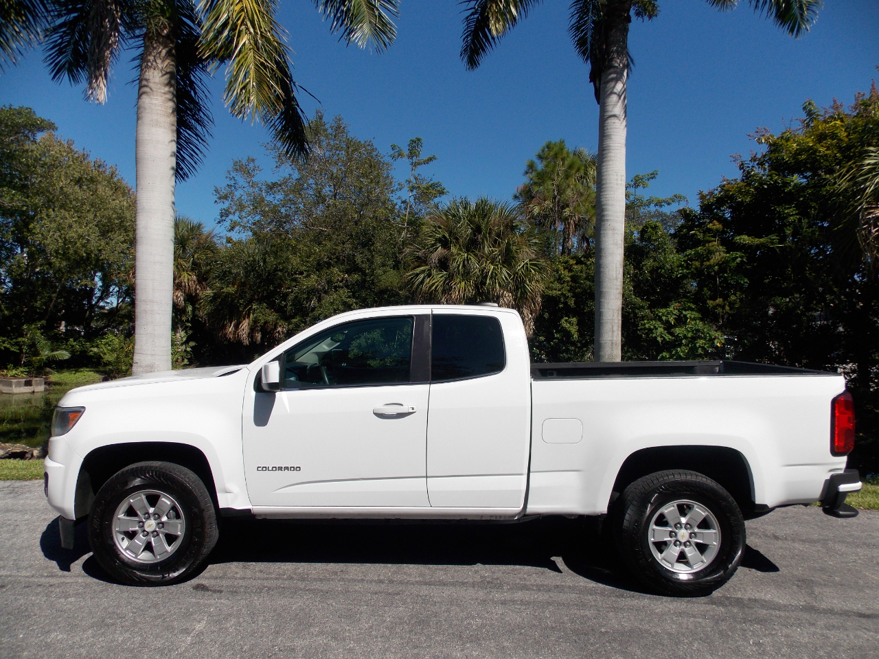 Chevrolet Colorado 2WD Ext Cab 128.3" WT 2015