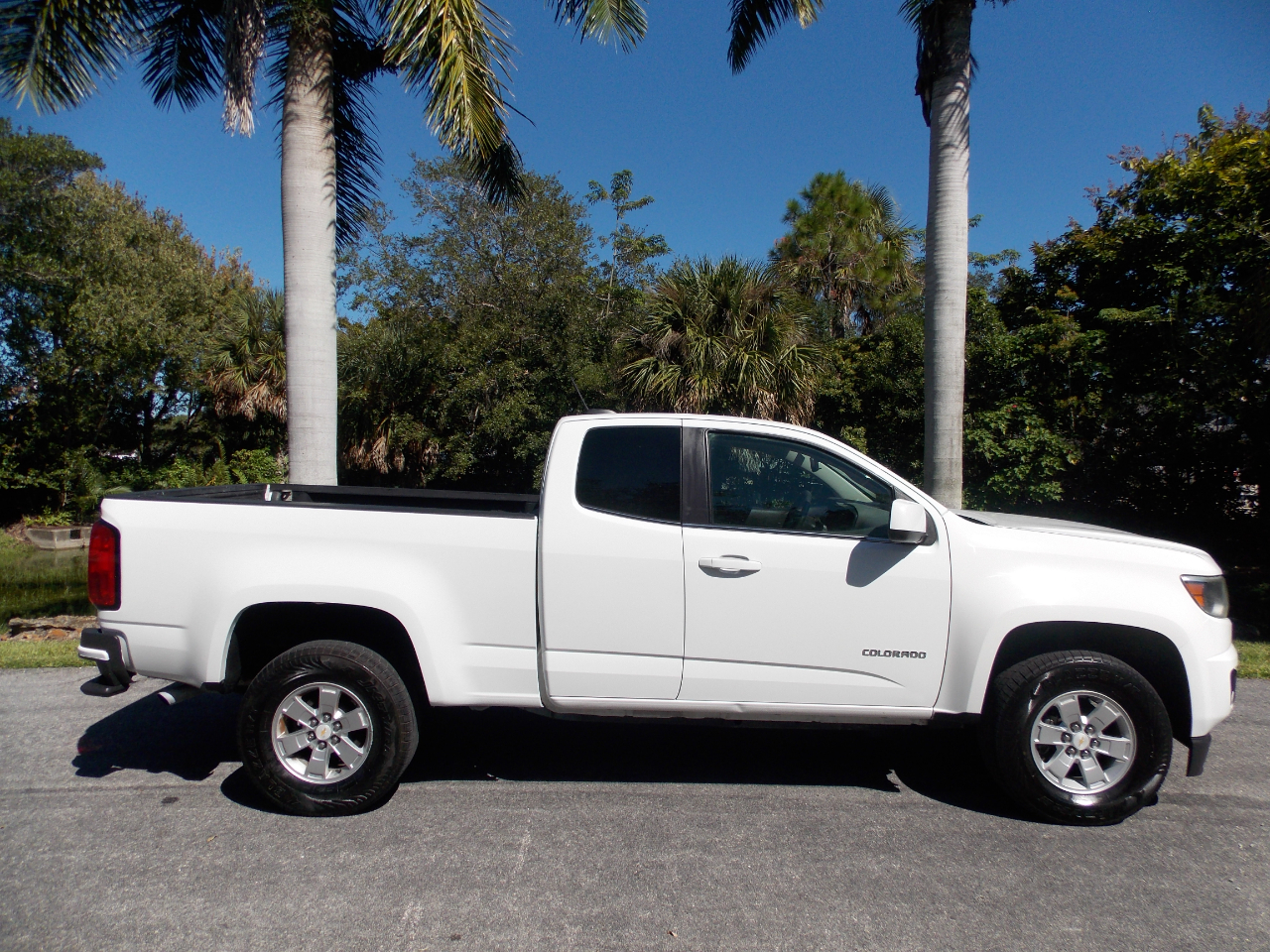 Chevrolet Colorado 2WD Ext Cab 128.3" WT 2015