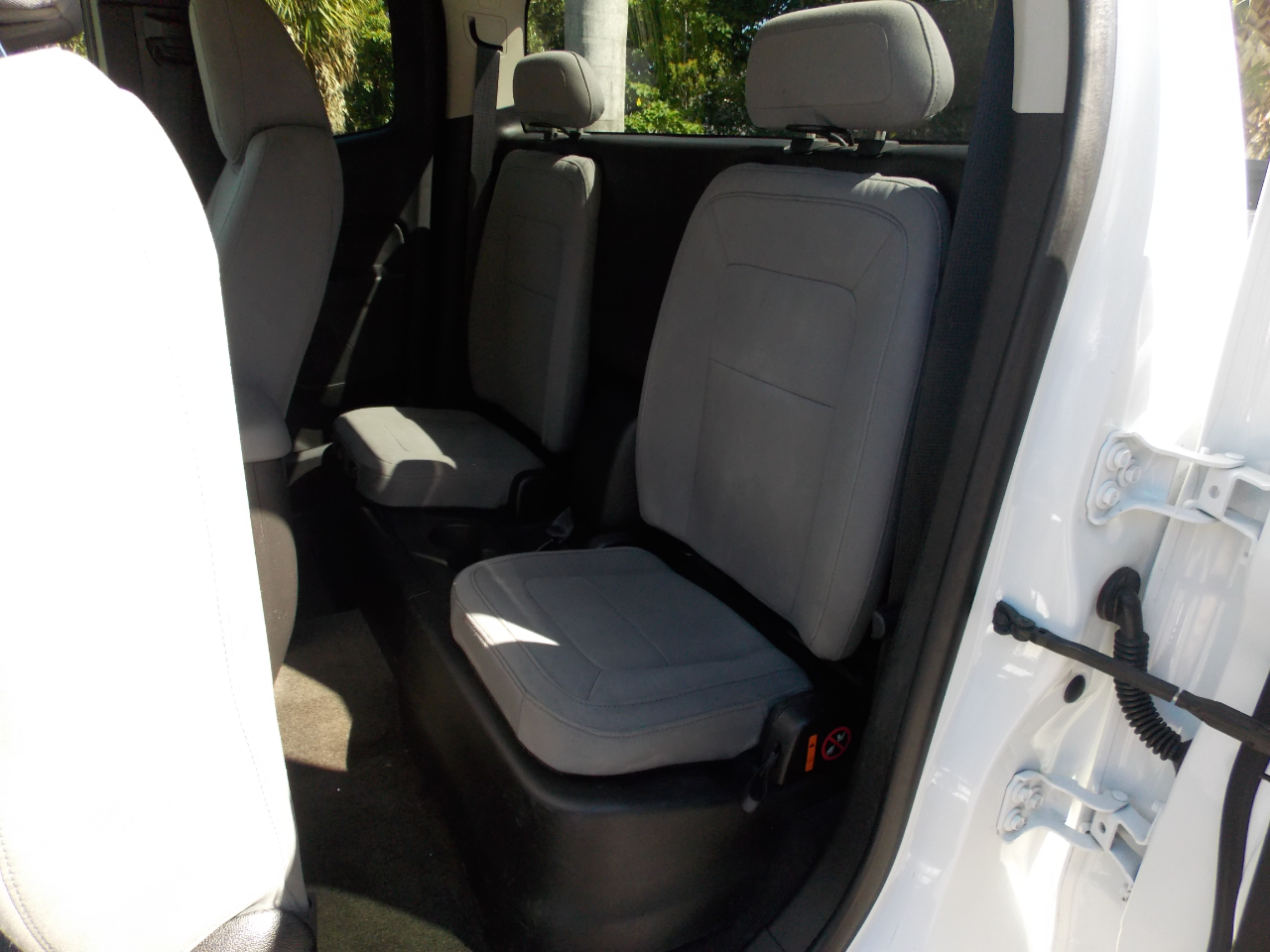 Chevrolet Colorado 2WD Ext Cab 128.3" WT 2015