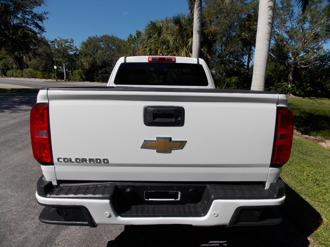 Chevrolet Colorado 2WD Ext Cab 128.3" WT 2015