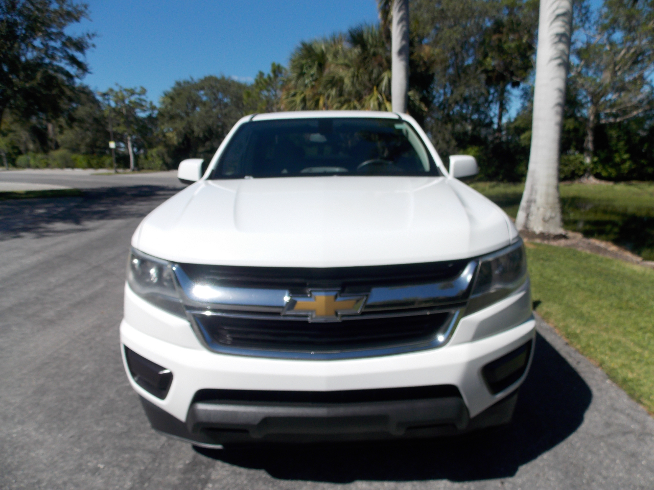 Chevrolet Colorado 2WD Ext Cab 128.3" WT 2015