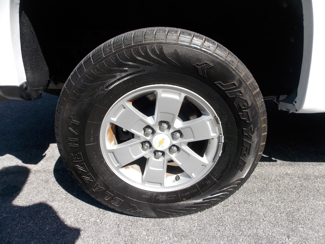 Chevrolet Colorado 2WD Ext Cab 128.3" WT 2015